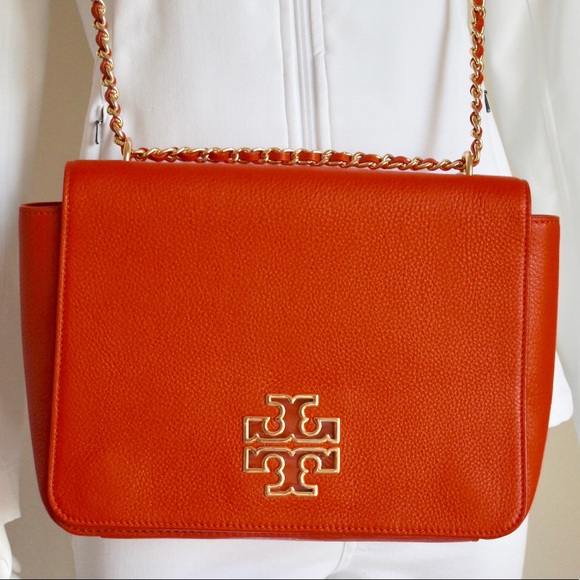 tory burch britten large adjustable shoulder bag